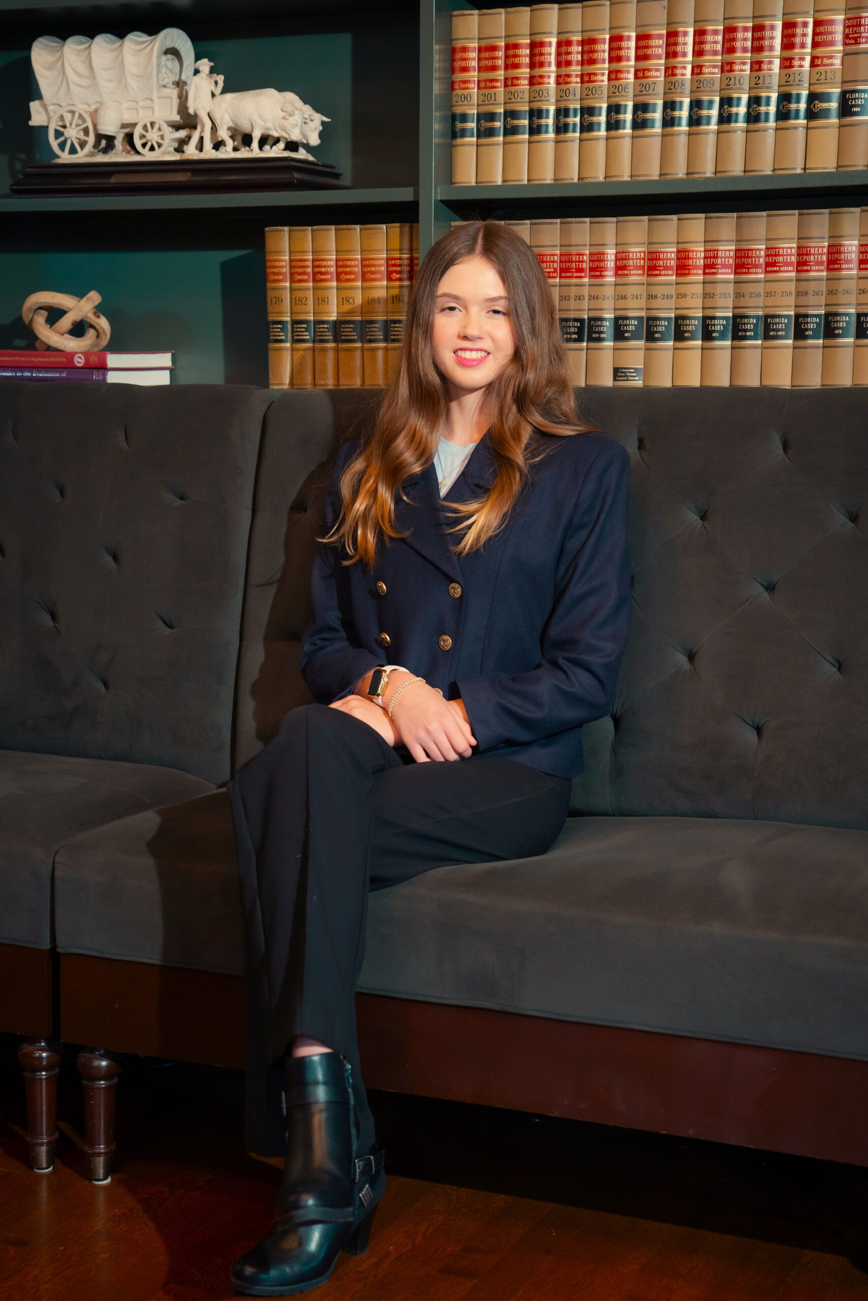 Juliana Hamilton, Legal Assistant at Victims’ Safe Harbor Foundation